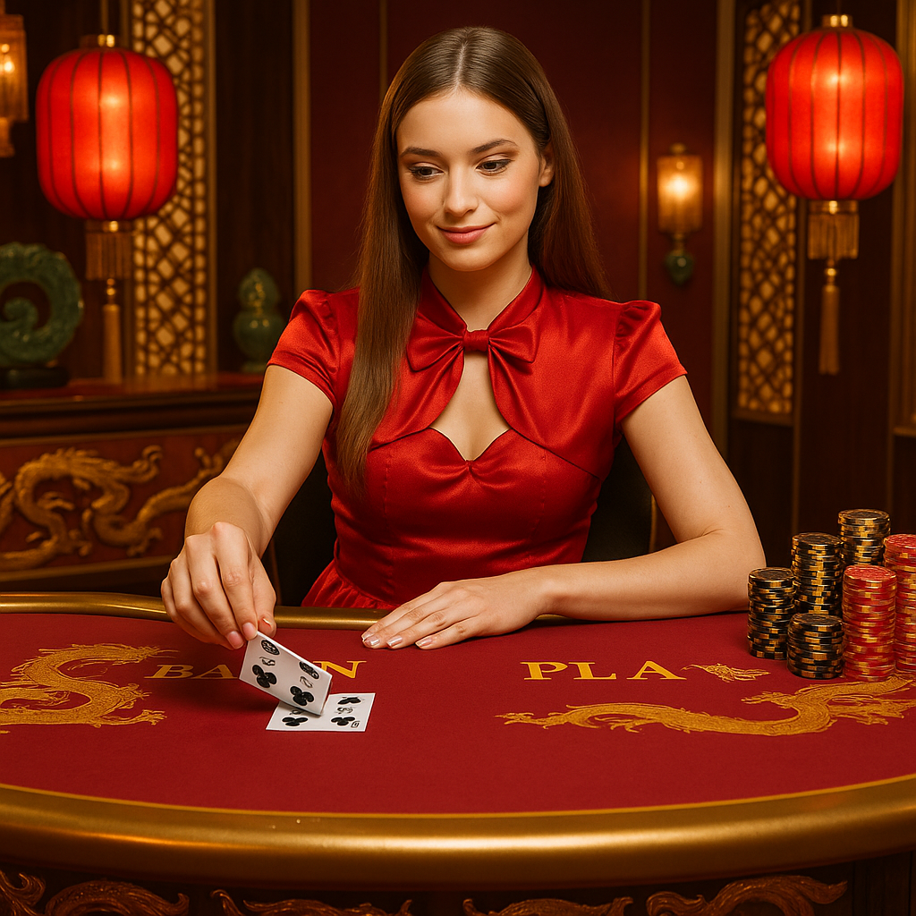 Tucan Casino - Live Baccarat - Evolution Gaming