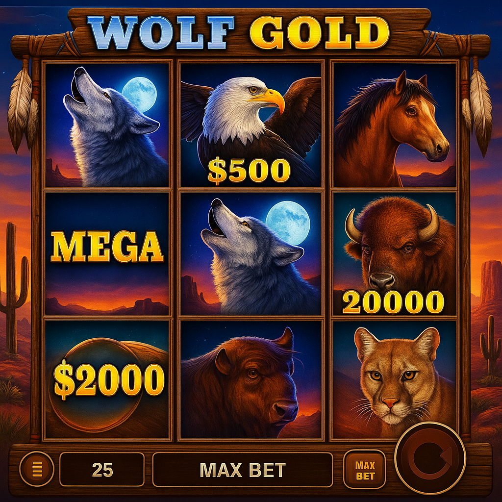 Tucan Casino - Wolf Gold Slot Game - Pragmatic Play