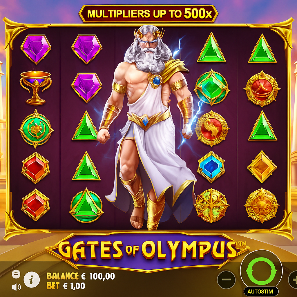 Tucan Casino - Gates of Olympus Slot Game - Pragmatic Play